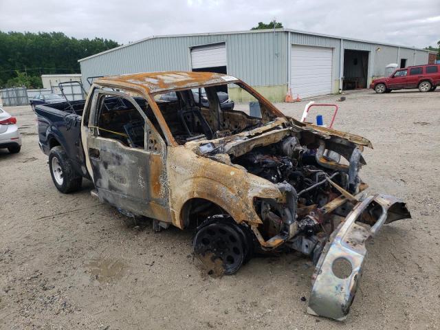 FORD F150 SUPER 2012 with VIN 1FTEX1CM5CFB10470 - Photo from auction