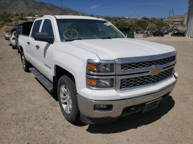 CHEVROLET SILVERADO 2014 with VIN 3GCUKREC5EG188293 - Photo from auction