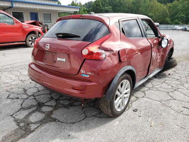 Photo 4 from auction – 2012 NISSAN JUKE S with VIN JN8AF5MV8CT120187