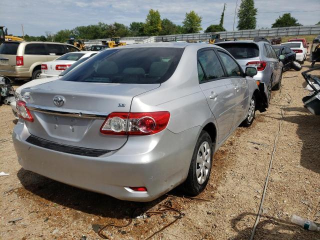 Photo 4 from auction – 2011 TOYOTA COROLLA BA with VIN 2T1BU4EE2BC751800