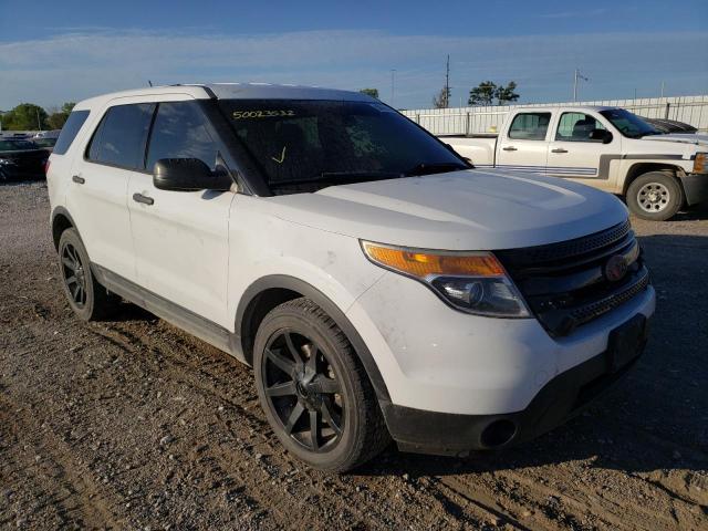 FORD EXPLORER P 2014 with VIN 1FM5K8AR8EGB74307 - Photo from auction