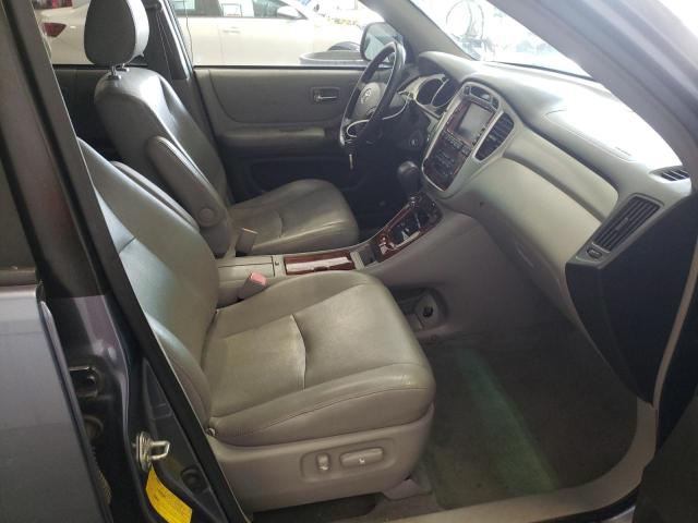 Photo 5 from auction – 2007 TOYOTA HIGHLANDER with VIN JTEHW21A070034739