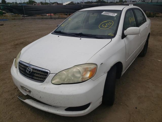 Photo 2 from auction – 2006 TOYOTA COROLLA CE with VIN JTDBR32E560062897