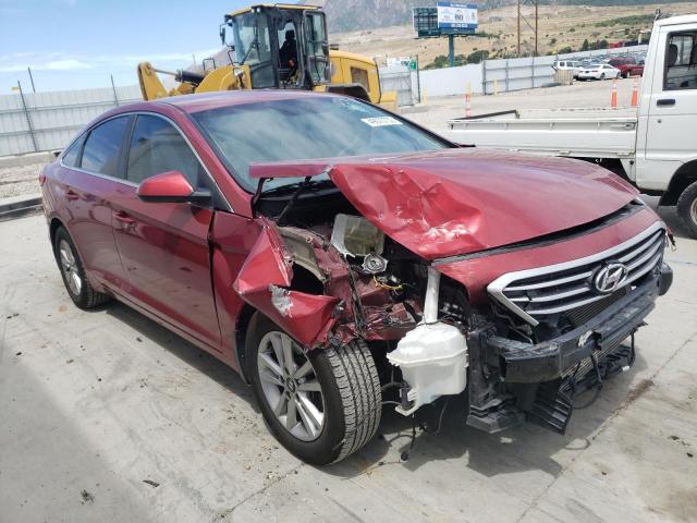 HYUNDAI SONATA SE 2015 with VIN 5NPE24AF9FH205032 - Photo from auction