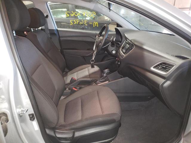 Photo 5 from auction – 2021 HYUNDAI ACCENT SE with VIN 3KPC24A66ME131822