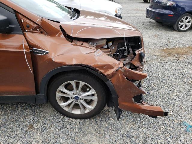 Photo 9 from auction – 2017 FORD ESCAPE S with VIN 1FMCU0F7XHUA28264