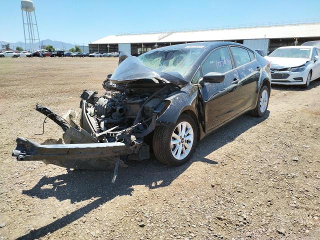 Photo 2 from auction – 2017 KIA FORTE LX with VIN 3KPFL4A7XHE116684
