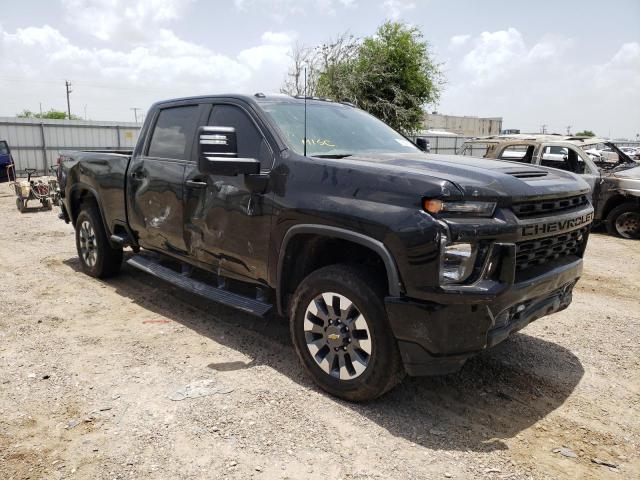 Photo 1 from auction – 2021 CHEVROLET SILVERADO with VIN 1GC4YME79MF225737