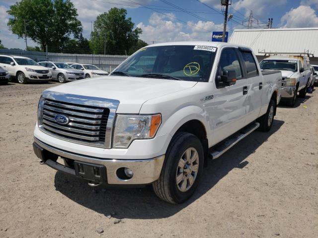 Photo 2 from auction – 2012 FORD F150 SUPER with VIN 1FTFW1ET5CFA44062