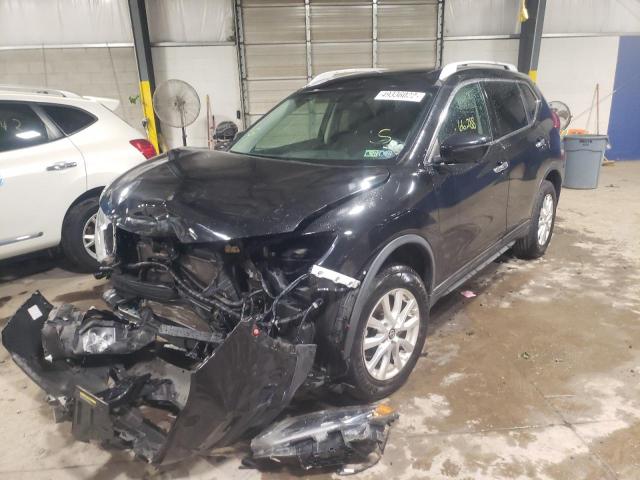 Photo 2 from auction – 2017 NISSAN ROGUE SV with VIN 5N1AT2MVXHC761511