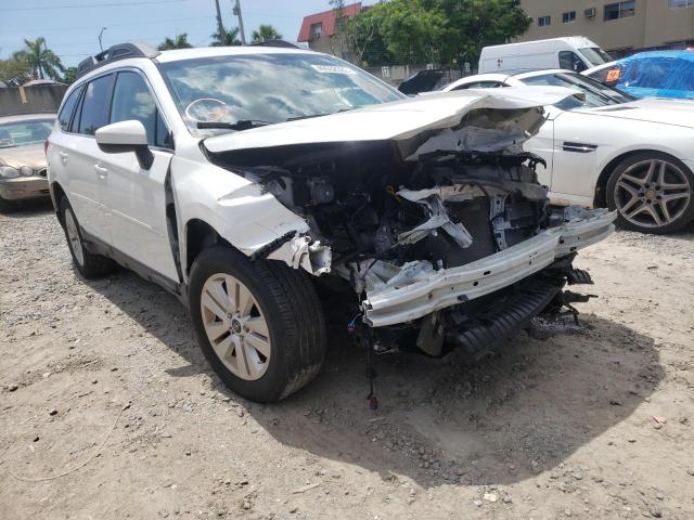 SUBARU OUTBACK 2. 2019 with VIN 4S4BSAFCXK3328386 - Photo from auction