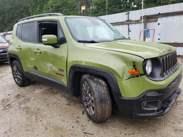 Photo 1 from auction – 2016 JEEP RENEGADE L with VIN ZACCJABT9GPC69366