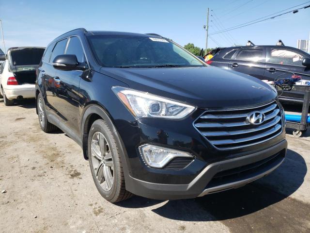 HYUNDAI SANTA FE G 2014 with VIN KM8SRDHF8EU076236 - Photo from auction