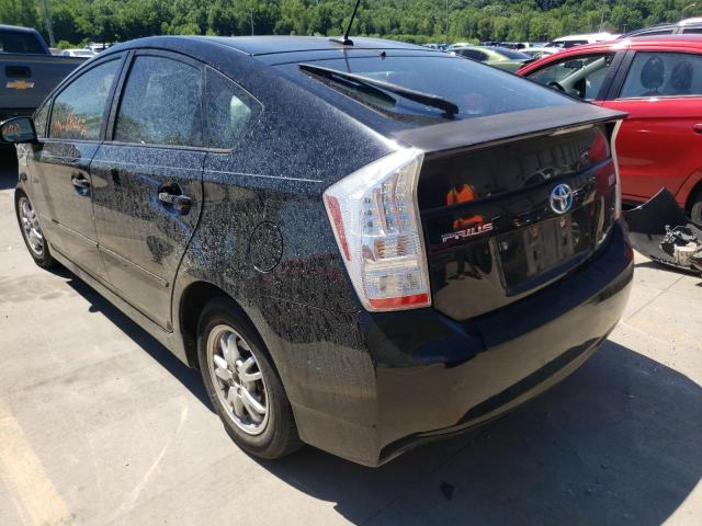 Photo 3 from auction – 2010 TOYOTA PRIUS with VIN JTDKN3DU4A0082678