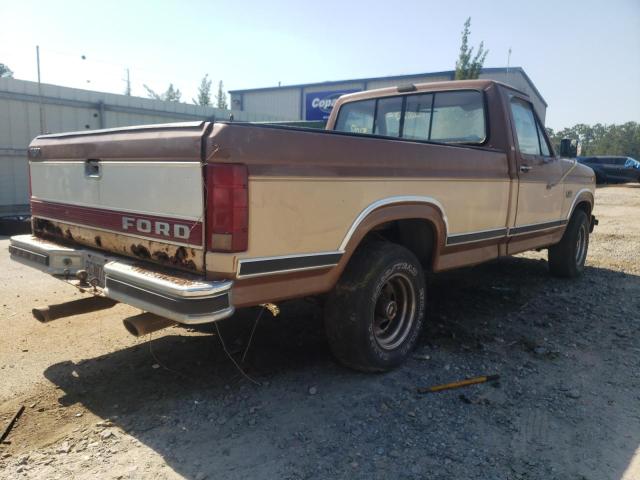 Photo 4 from auction – 1986 FORD F150 with VIN 1FTEF15H1GNA05858