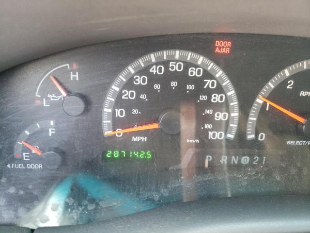 Photo 8 from auction – 2000 FORD F150 with VIN 1FTRX17LXYKB05041