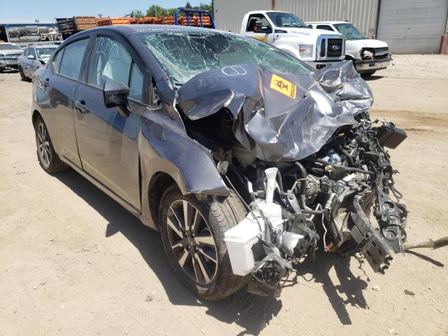 NISSAN VERSA SV 2021 with VIN 3N1CN8EV0ML825758 - Photo from auction