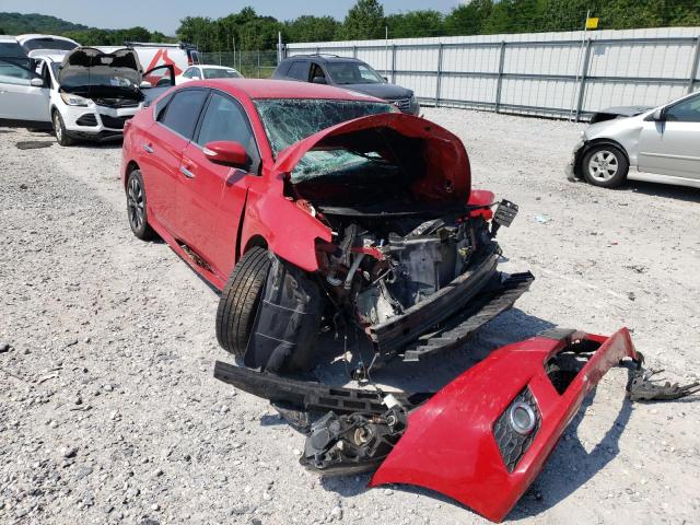 Photo 1 from auction – 2016 NISSAN SENTRA S with VIN 3N1AB7AP1GY282090