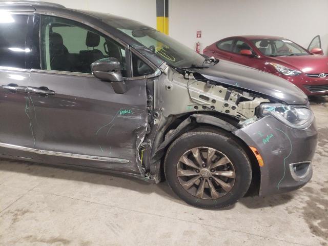 Photo 9 from auction – 2018 CHRYSLER PACIFICA T with VIN 2C4RC1BG5JR257189