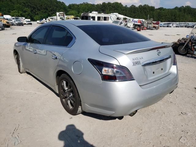 Photo 3 from auction – 2014 NISSAN MAXIMA S with VIN 1N4AA5AP3EC912448