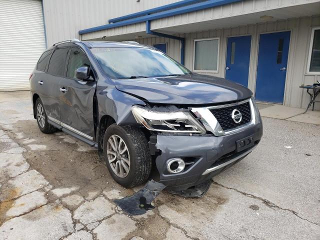 NISSAN PATHFINDER 2013 with VIN 5N1AR2MNXDC625341 - Photo from auction