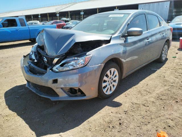 Photo 2 from auction – 2017 NISSAN SENTRA S with VIN 3N1AB7AP1HY368338