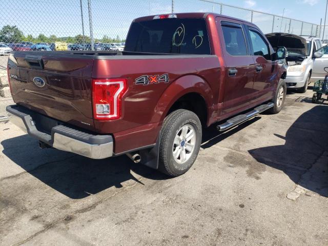 Фото 4 с аукциона – 2016 FORD F150 SUPER с VIN 1FTEW1EF4GFC30963