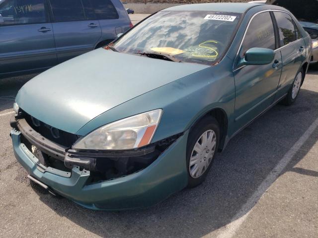 Photo 2 from auction – 2003 HONDA ACCORD LX with VIN JHMCM56323C048973