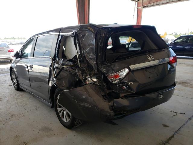 Photo 3 from auction – 2015 HONDA ODYSSEY EX with VIN 5FNRL5H61FB031823