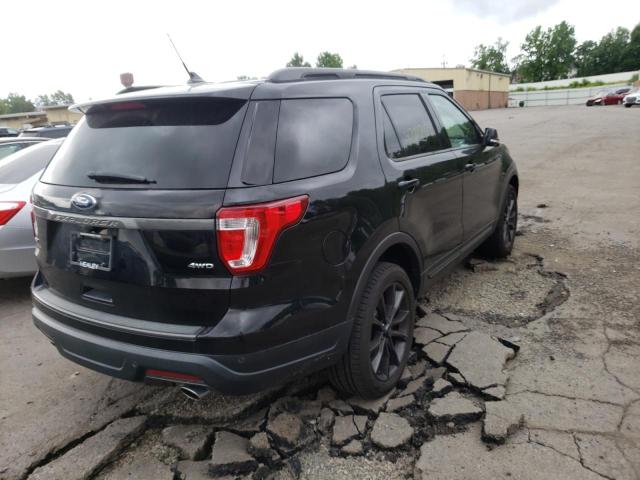 Photo 4 from auction – 2018 FORD EXPLORER X with VIN 1FM5K8D89JGC61081