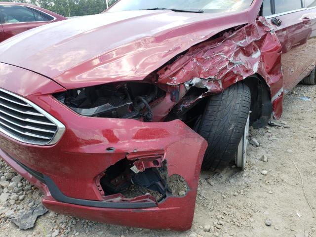 Photo 9 from auction – 2019 FORD FUSION SE with VIN 3FA6P0HD1KR213528