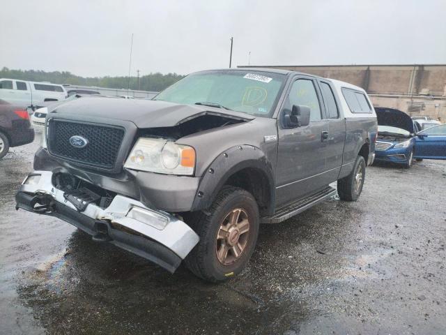 Photo 2 from auction – 2005 FORD F150 with VIN 1FTPX145X5FA85147
