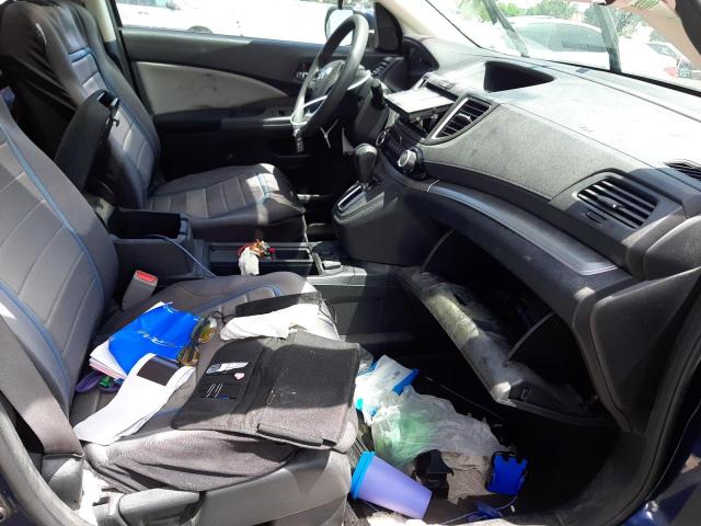 Photo 5 from auction – 2016 HONDA CR-V EX with VIN 2HKRM4H50GH655601