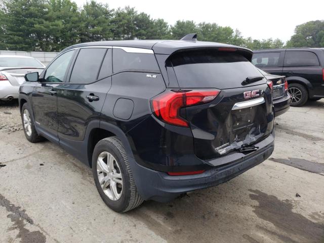 Photo 3 from auction – 2019 GMC TERRAIN SL with VIN 3GKALMEV2KL102417