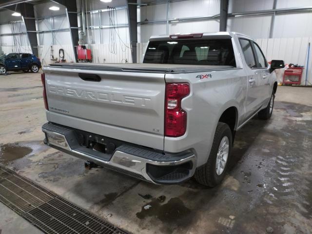 Photo 4 from auction – 2020 CHEVROLET SILVERADO with VIN 3GCUYDED3LG151766