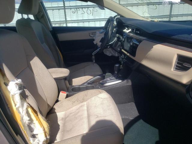 Photo 5 from auction – 2014 TOYOTA COROLLA L with VIN 5YFBURHE0EP105264