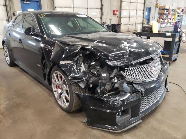 CADILLAC CTS-V 2014 with VIN 1G6DV5EP2E0106885 - Photo from auction