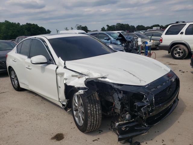 INFINITI Q50 PREMIU 2016 with VIN JN1EV7AR8GM345666 - Photo from auction