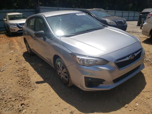 SUBARU IMPREZA 2019 with VIN 4S3GTAA60K1747660 - Photo from auction