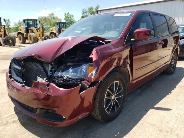 Photo 2 from auction – 2017 DODGE GRAND CARA with VIN 2C4RDGBG7HR618142