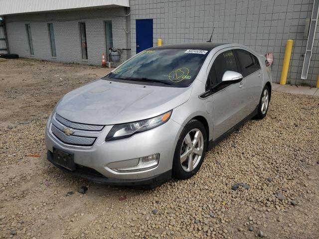 Photo 2 from auction – 2011 CHEVROLET VOLT with VIN 1G1RC6E47BU103482