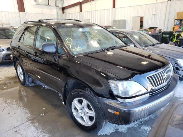 LEXUS RX 300 2000 with VIN JT6HF10U0Y0140773 - Photo from auction