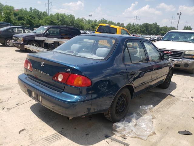 Photo 4 from auction – 2001 TOYOTA COROLLA CE with VIN 1NXBR12E31Z540641