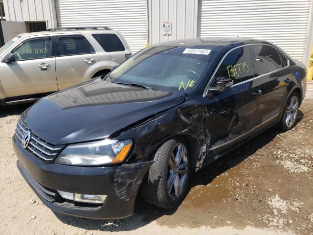Photo 2 from auction – 2012 VOLKSWAGEN PASSAT SEL with VIN 1VWCN7A34CC085148