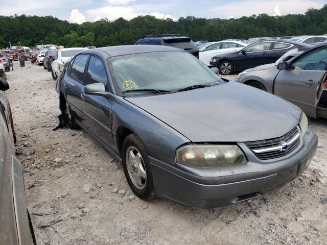 CHEVROLET IMPALA 2004 with VIN 2G1WF52EX49284644 - Photo from auction