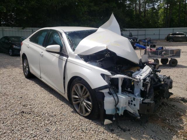 TOYOTA CAMRY LE 2017 with VIN 4T1BF1FK3HU283600 - Photo from auction