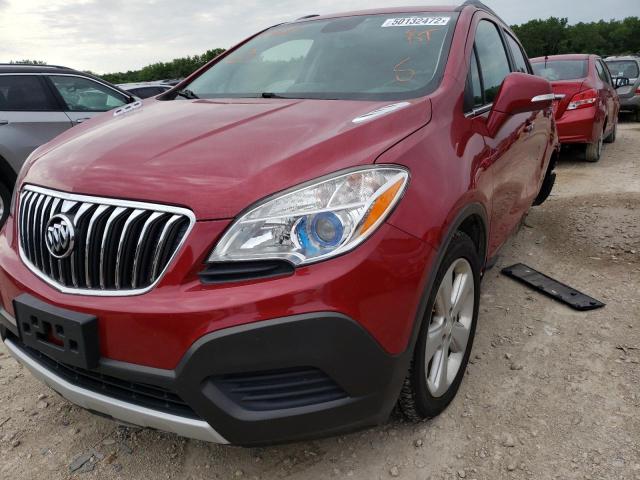 Photo 2 from auction – 2015 BUICK ENCORE with VIN KL4CJESB3FB129668