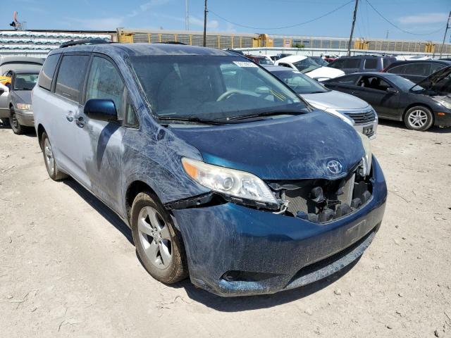 TOYOTA SIENNA LE 2012 with VIN 5TDKK3DC6CS248330 - Photo from auction