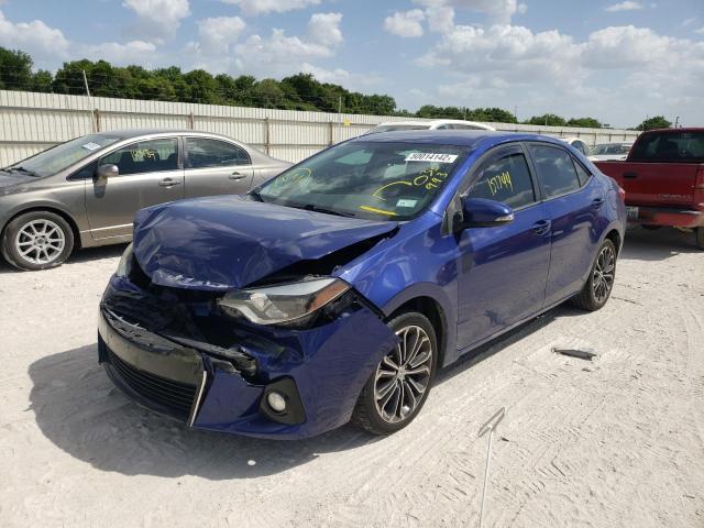 Photo 2 from auction – 2014 TOYOTA COROLLA L with VIN 5YFBURHE7EP036993