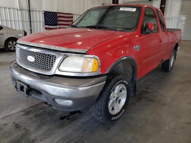 صورة رقم 2 من المزاد - 2003 FORD F150 مع VIN 1FTRX18W53NA99889